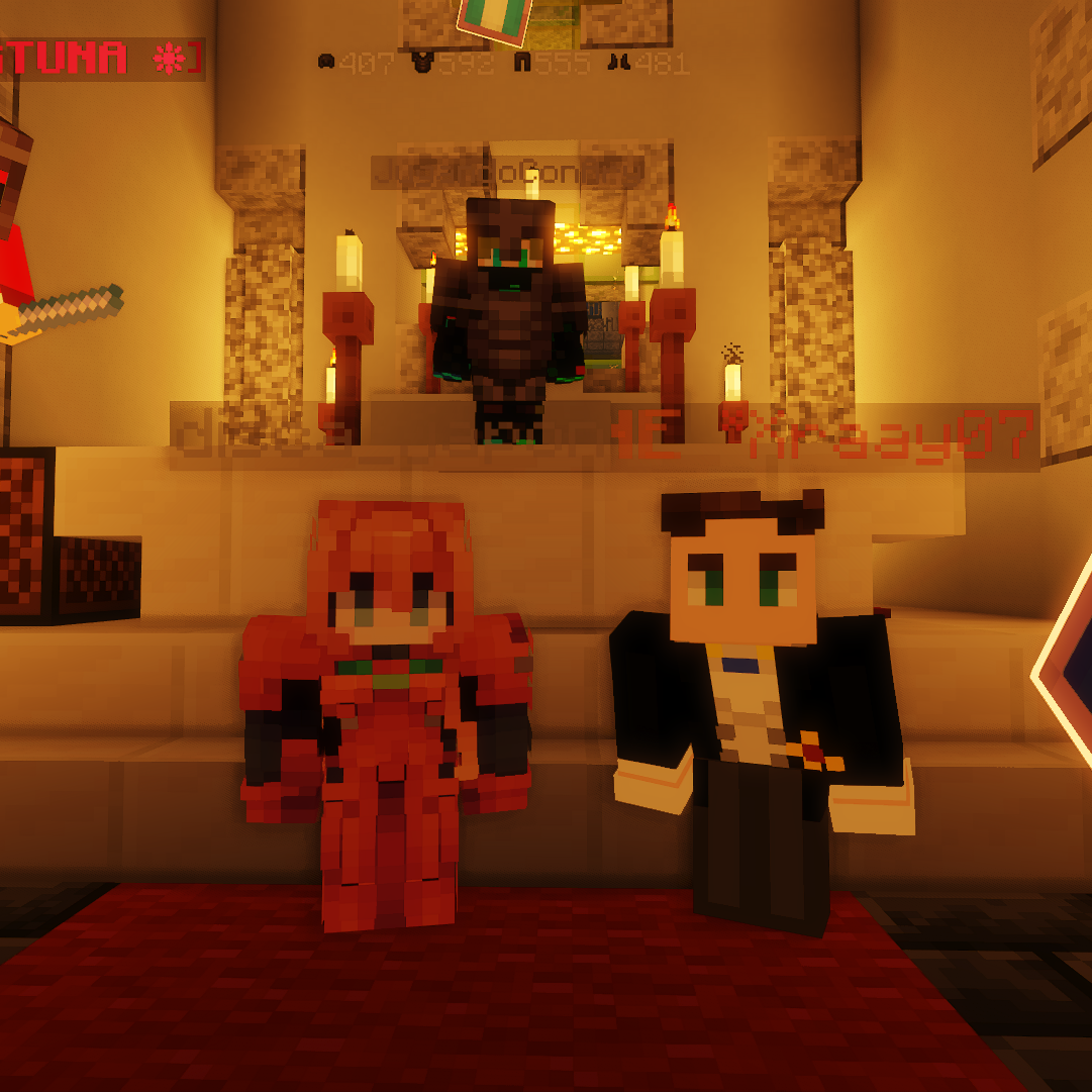 disca_japon - galería, asuka en minecraft